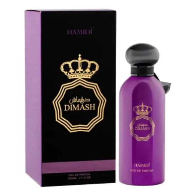 DIMASH EDP 80 ML UNISEX  - HAMIDI (INSPIRADO EN OUD WOOD)
