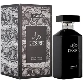 DESIRE EDP 100 ML UNISEX - HAMIDI (INSPIRADO EN EROS)