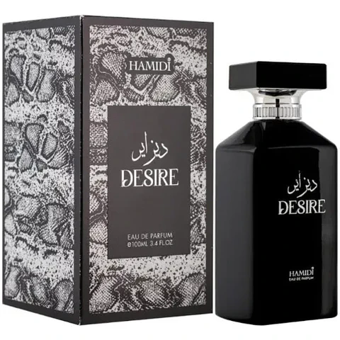 DESIRE EDP 100 ML UNISEX - HAMIDI (INSPIRADO EN EROS)