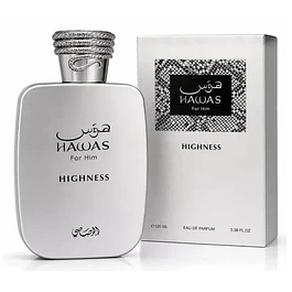 HAWAS HIGHNESS 100 ML FOR MEN - RASASI (INSPIRADO EN VIBRATO)