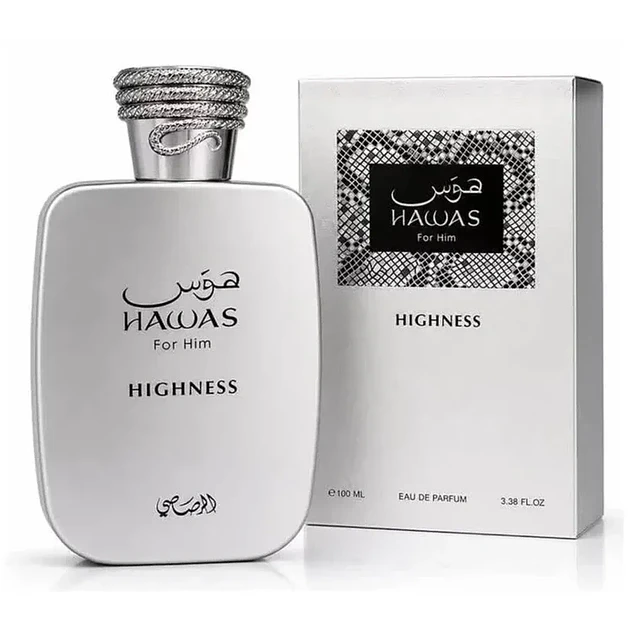 HAWAS HIGHNESS 100 ML FOR MEN - RASASI (INSPIRADO EN VIBRATO)