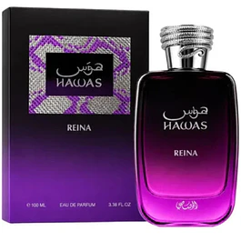 HAWAS REINA EDP 100 ML UNISEX - RASASI (INSPIRADO EN OLYMPÉA ABSOLU)