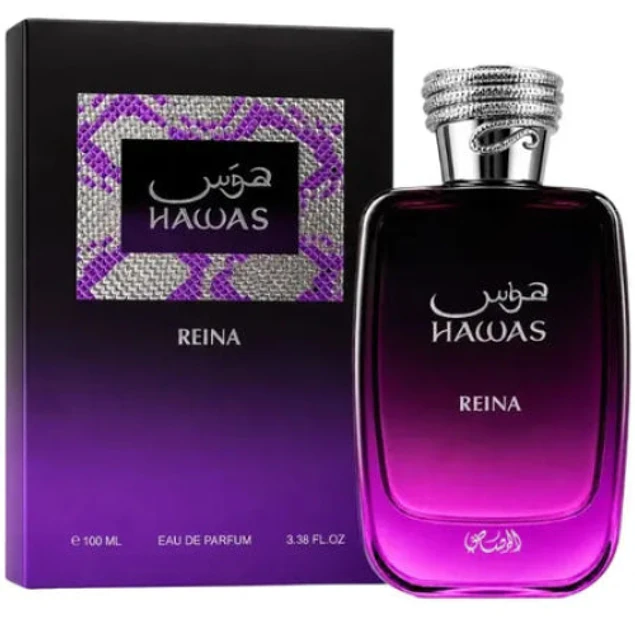 HAWAS REINA EDP 100 ML UNISEX - RASASI (INSPIRADO EN OLYMPÉA ABSOLU)