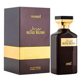 ROSE RUSH EDP 100 ML FOR WOMAN - HAMIDI (INSPIRADO EN HUDSON YARDS)
