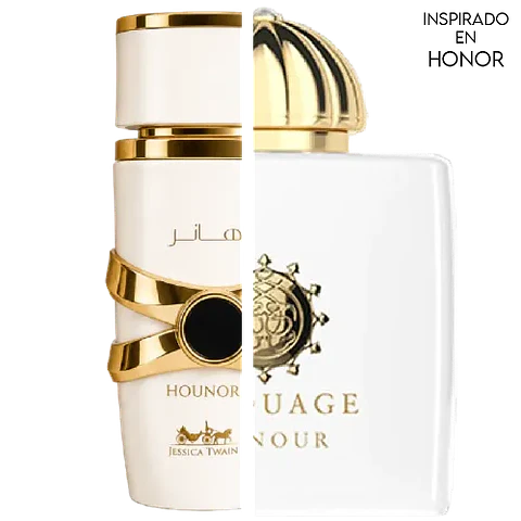 HOUNOR EDP 100 ML FOR WOMAN - JESSICA TWAIN (INSPIRADO EN HONOR)