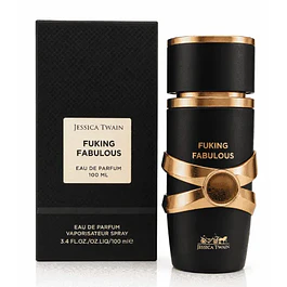FUKING FABULOUS EDP 100 ML  FOR MEN - JESSICA TWAIN (INSPIRADO EN FUCKING FABULOUS)