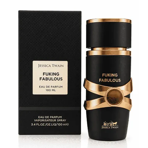 FUKING FABULOUS EDP 100 ML  FOR MEN - JESSICA TWAIN (INSPIRADO EN FUCKING FABULOUS)