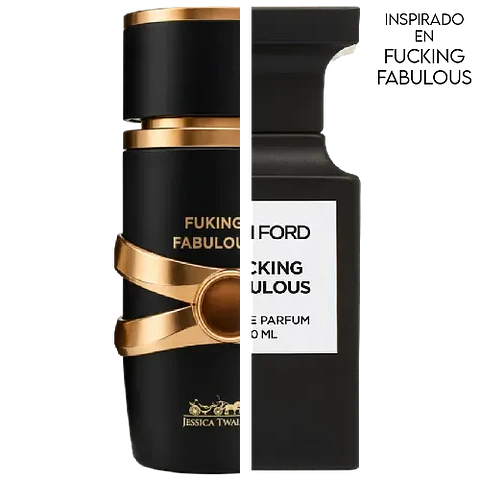 FUKING FABULOUS EDP 100 ML  FOR MEN - JESSICA TWAIN (INSPIRADO EN FUCKING FABULOUS)