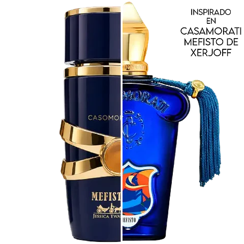 CASOMORATI MEFISTO EDP 100 ML FOR MEN - JESSICA TWAIN (INSPIRADA CASAMORATI MEFISTO DE XERJOFF)