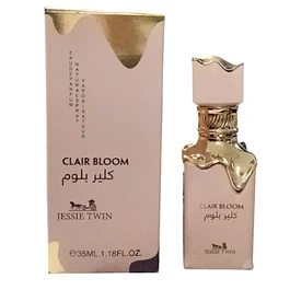 CLAIR BLOOM EDP 35 ML FOR WOMEN -  JESSIE TWIN (INSPIRADO EN THE VIRGIN VIOLET)