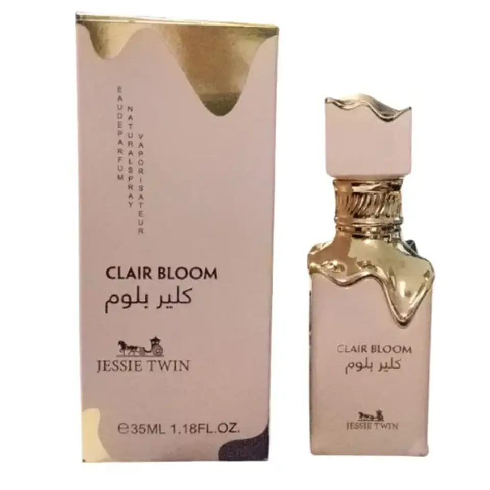 CLAIR BLOOM EDP 35 ML FOR WOMEN -  JESSIE TWIN (INSPIRADO EN THE VIRGIN VIOLET) 1