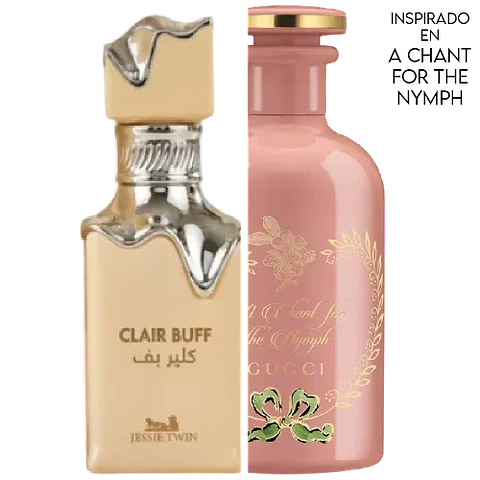 CLAIR BUFF EDP 35 ML FOR WOMEN -  JESSIE TWIN (INSPIRADO EN A CHANT FOR THE NYMPH)
