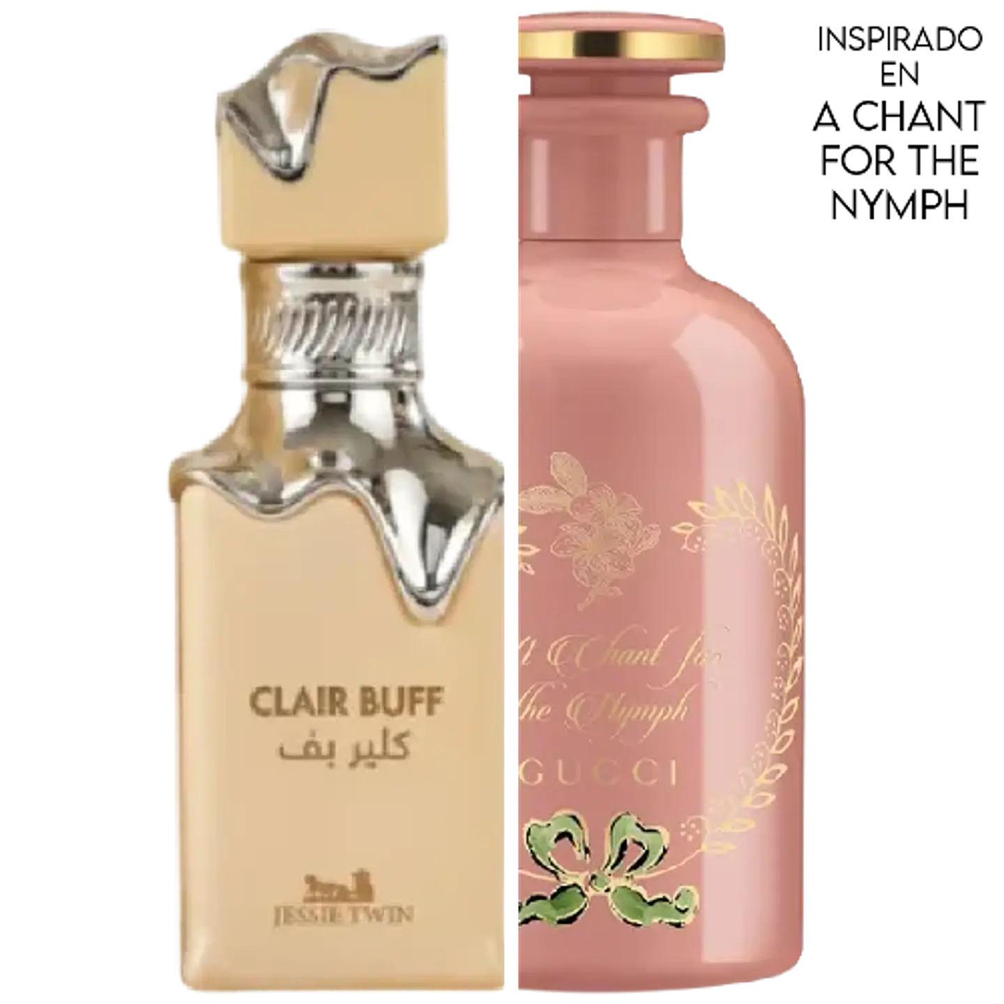 CLAIR BUFF EDP 35 ML FOR WOMEN -  JESSIE TWIN (INSPIRADO EN A CHANT FOR THE NYMPH) 2