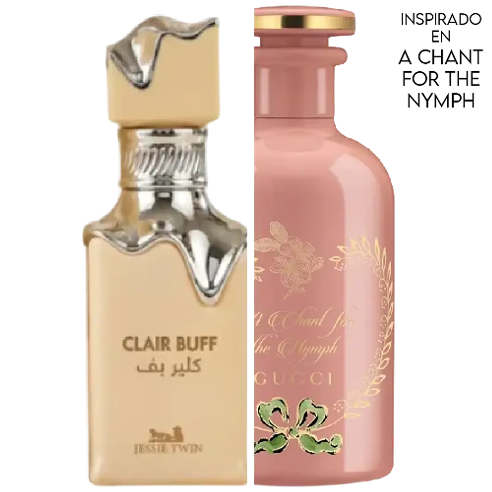CLAIR BUFF EDP 35 ML FOR WOMEN -  JESSIE TWIN (INSPIRADO EN A CHANT FOR THE NYMPH) 2