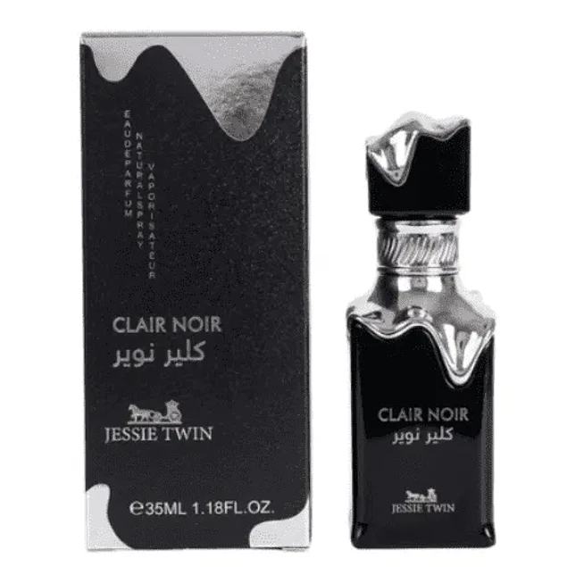 CLAIR NOIR EDP 35 ML - JESSIE TWIN (INSPIRADO EN DRAKKAR NOIR)
