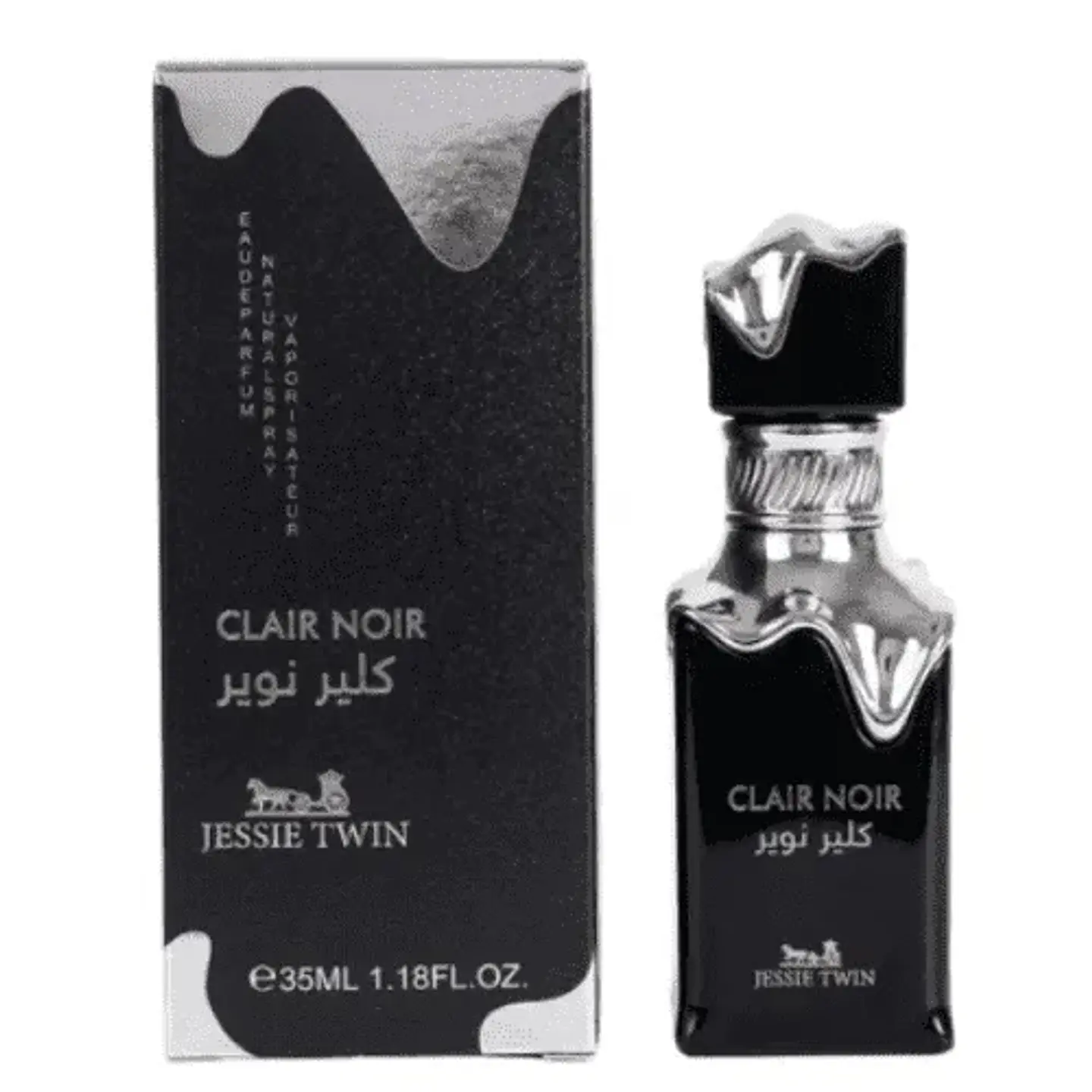 CLAIR NOIR EDP 35 ML - JESSIE TWIN (INSPIRADO EN DRAKKAR NOIR) 1