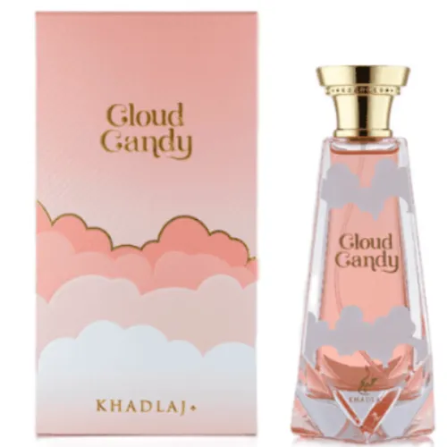 CLOUD CANDY EDP 100 ML UNISEX - KHADLAJ (INSPIRADO EN YUM BOUJEE MARSHMALLOW)