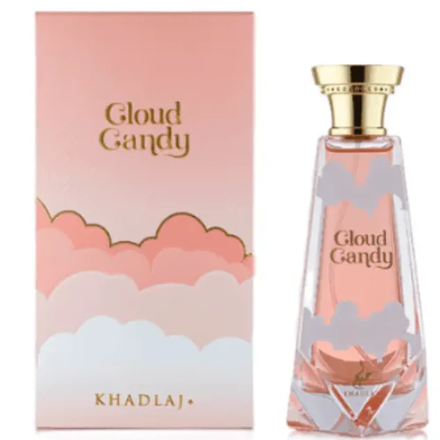 CLOUD CANDY EDP 100 ML UNISEX -  KHADLAJ (INSPIRADO EN YUM BOUJEE MARSHMALLOW)