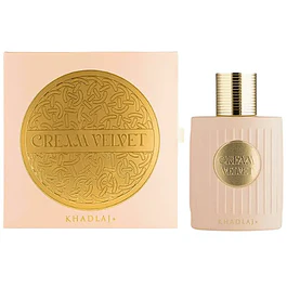 CREAM VELVET EXTRAIT DE PARFUM 100 ML UNISEX - KHADLAJ	(INSPIRADO EN BIANCO LATTE)