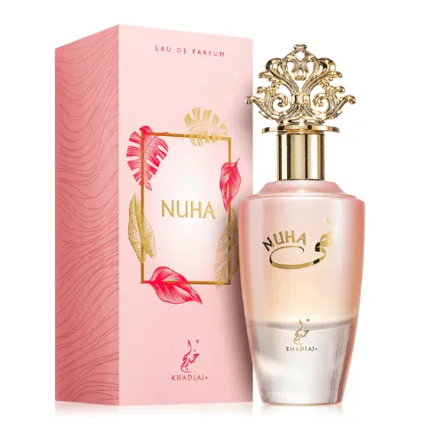 NUHA EDP 85 ML FOR WOMEN - KHADLAJ (INSPIRADO EN DEVOTION)