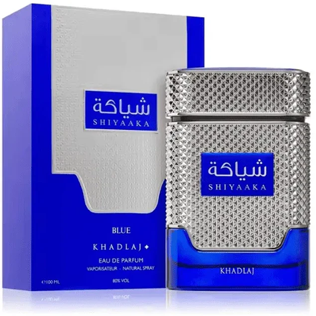 SHIYAAKA BLUE EDP 100 ML FOR MEN - KHADLAJ	(INSPIRADO EN LA NUIT DE L'HOMME BLEU ÉLECTRIQUE).