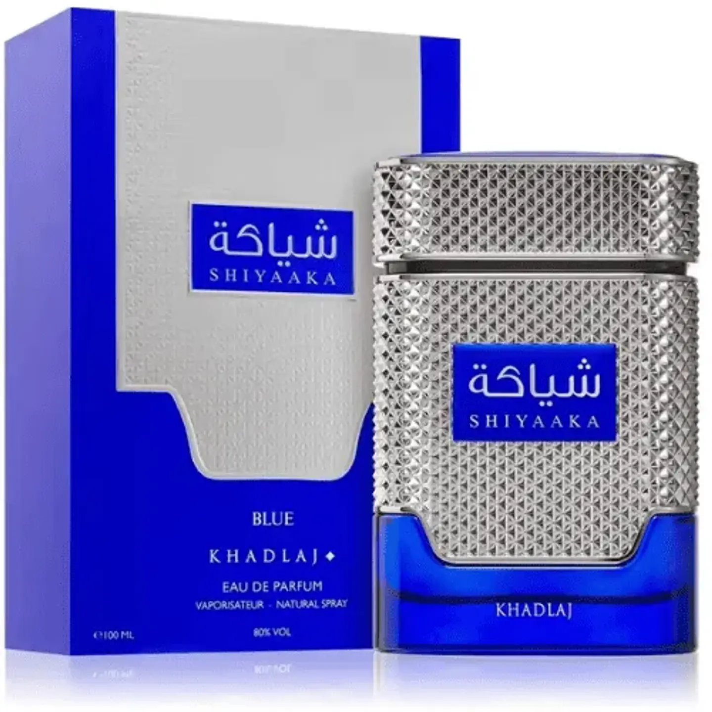 SHIYAAKA BLUE EDP 100 ML FOR MEN - KHADLAJ	(INSPIRADO EN LA NUIT DE L'HOMME BLEU ÉLECTRIQUE). 1