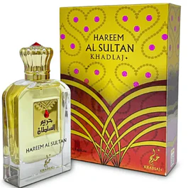 HAREEM AL SULTAN 75 ML FOR WOMEN   - KHADLAJ (INSPIRADO EN MUKHALLAT)