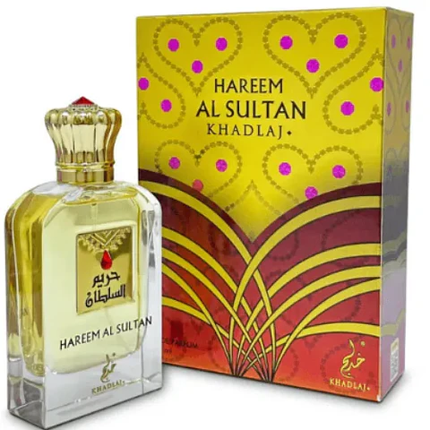 HAREEM AL SULTAN 75 ML FOR WOMEN   - KHADLAJ (INSPIRADO EN MUKHALLAT)