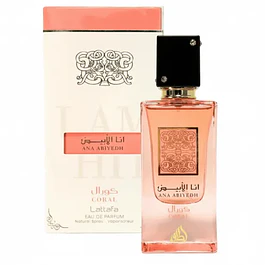 ANA ABIYEDH CORAL EDP 60 ML UNISEX - LATTAFA  (INSPIRADO EN BORN IN ROMA CORAL FANTASY)