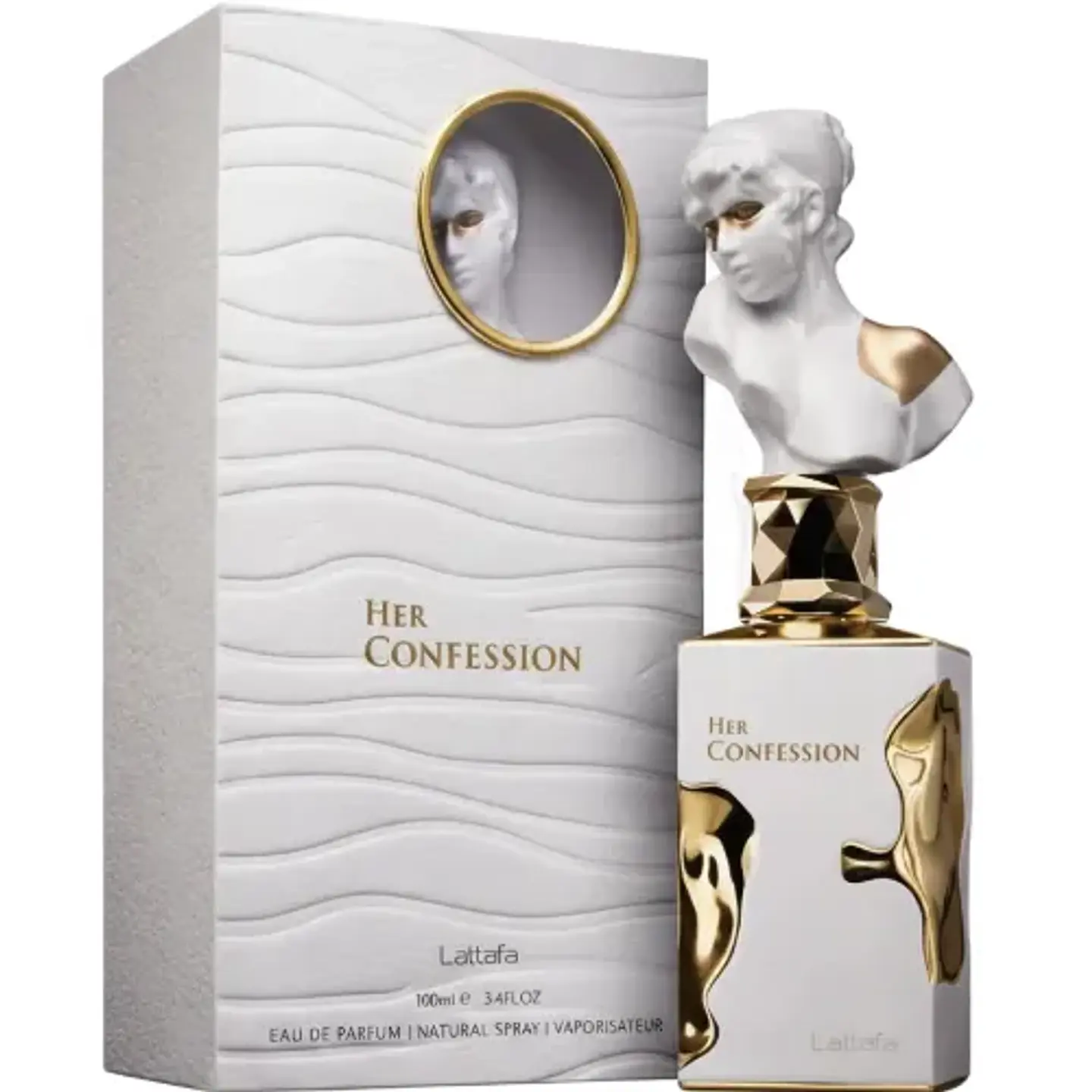 HER CONFESSION EDP 100 ML FOR WOMEN - LATTAFA	(INSPIRADO EN BLANCHE BÊTE) 1