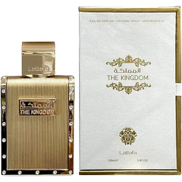 THE KINGDOM FOR MEN EDP 100 ML - LATTAFA (INSPIRADO EN LE MALE ELIXIR)