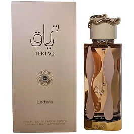 TERIAQ EDP 100 ML UNISEX - LATTAFA (INSPIRADO EN LA BELLE LE PARFUM)