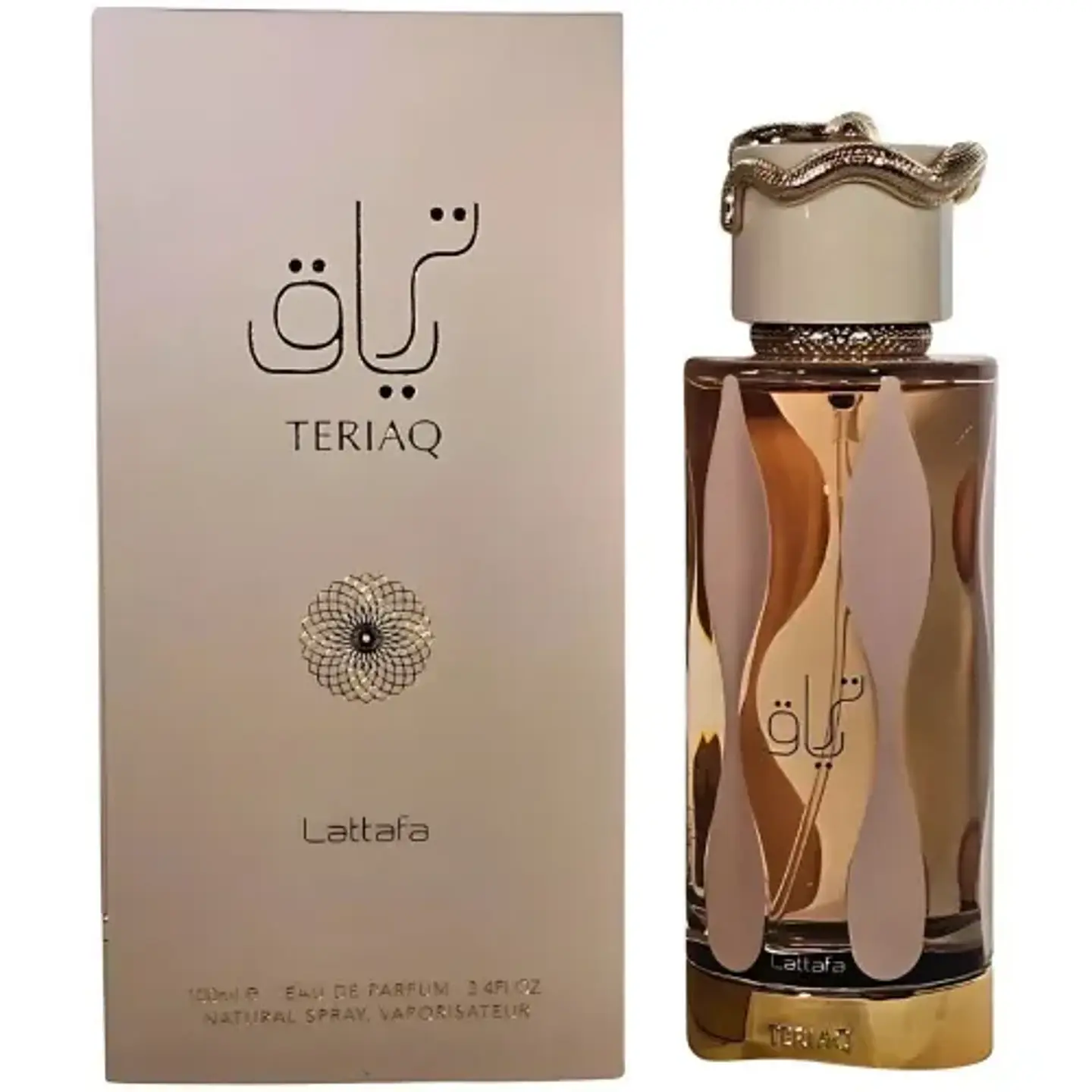 TERIAQ EDP 100 ML UNISEX - LATTAFA (INSPIRADO EN LA BELLE LE PARFUM) 1