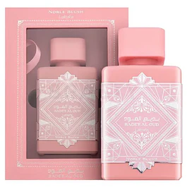 BADEE AL OUD NOBLE BLUSH EDP 100 ML - LATTAFA (INSPIRADO EN  GOOD GIRL BLUSH)