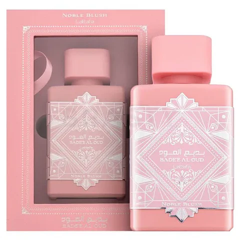 BADEE AL OUD NOBLE BLUSH EDP 100 ML - LATTAFA (INSPIRADO EN  GOOD GIRL BLUSH)
