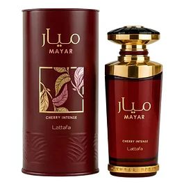 MAYAR CHERRY INTENSE EDP 100 ML UNISEX - LATTAFA (INSPIRADO EN BLACK OPIUM OVER RED)