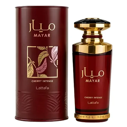 MAYAR CHERRY INTENSE EDP 100 ML UNISEX - LATTAFA (INSPIRADO EN BLACK OPIUM OVER RED)