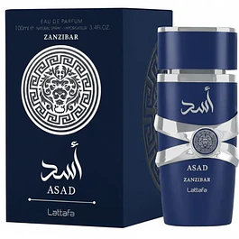  ASAD ZANZIBAR EDP 100 ML FOR MEN - LATTAFA (INSPIRADO EN LE BEAU)