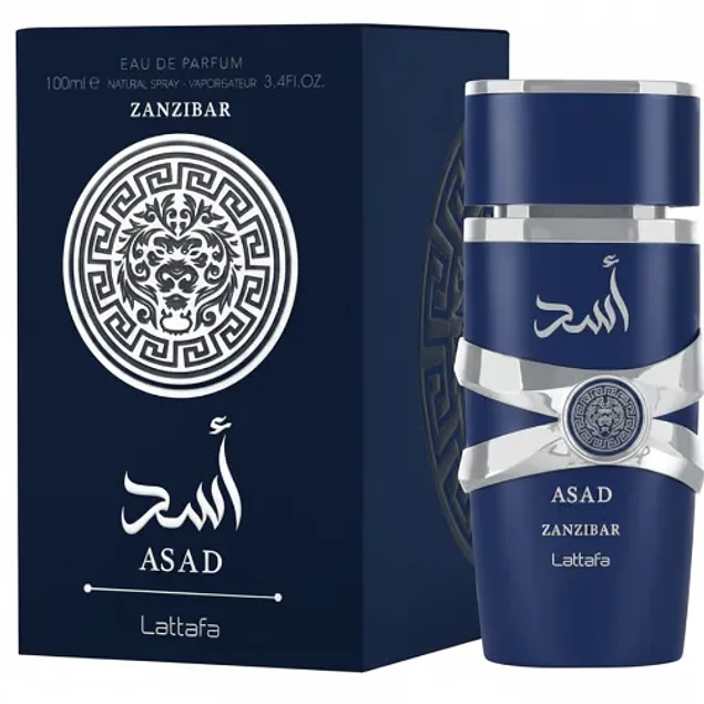  ASAD ZANZIBAR EDP 100 ML FOR MEN - LATTAFA (INSPIRADO EN LE BEAU)