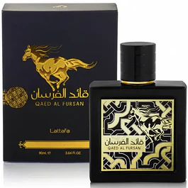 QAED AL FURSAN EDP 90 ML UNISEX -  LATTAFA (INSPIRADO EN BLACK XS)