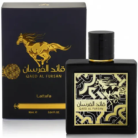 QAED AL FURSAN EDP 90 ML UNISEX -  LATTAFA (INSPIRADO EN BLACK XS)