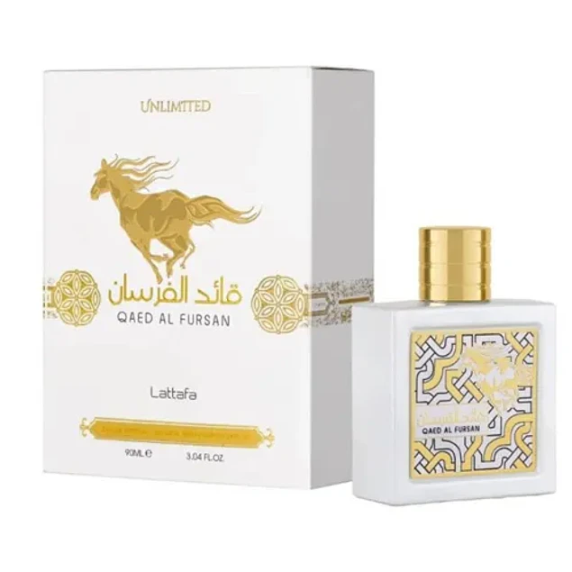 QAED AL FURSAN UNLIMITED EDP 90 ML UNISEX - LATTAFA (INSPIRADO EN COCO VANILLE)