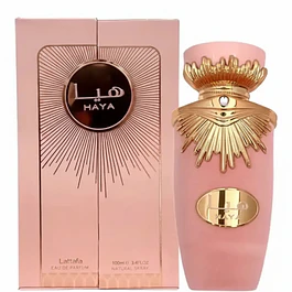 HAYA EDP 100 ML  UNISEX - LATTAFA (INSPIRADO EN FLORA GORGEOUS GARDENIA)