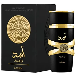 ASAD EDP 100 ML FOR MEN - LATTAFA - (INSPIRADO EN SAUVAGE ELIXIR)