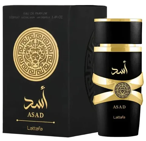 ASAD EDP 100 ML FOR MEN - LATTAFA - (INSPIRADO EN SAUVAGE ELIXIR)