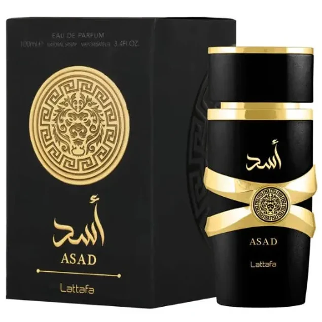 ASAD EDP 100 ML FOR MEN - LATTAFA - (INSPIRADO EN SAUVAGE ELIXIR)