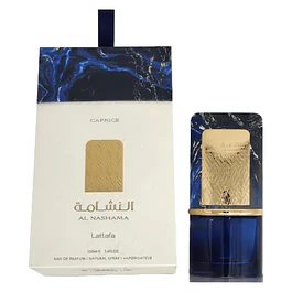 AL NASHAMA CAPRICE EDP 100 ML UNISEX - LATTAFA (INSPIRADO EN BLEU ÉLECTRIQUE)