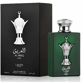 AL AREEQ SILVER EDP 100 ML UNISEX - LATTAFA (INSPIRADO EN AFRICAN LEATHER)
