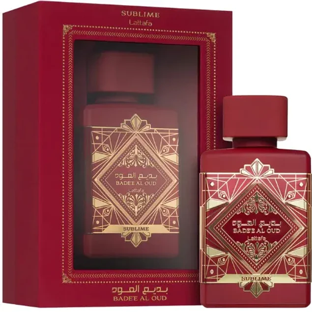 BADE'E AL OUD SUBLIME EDP 100 ML UNISEX -  LATTAFA (INSPIRADO EN EDEN JUICY APPLE)