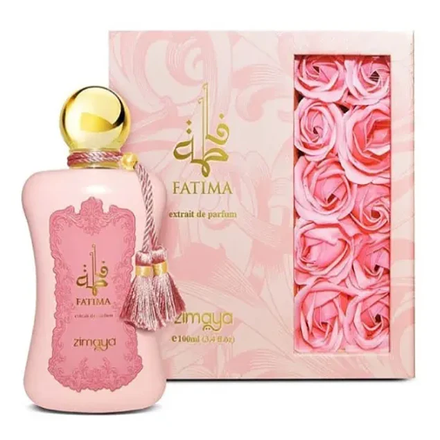 FATIMA EDP 100 ML FOR WOMAN - ZIMAYA (INSPIRADO EN DELINA)